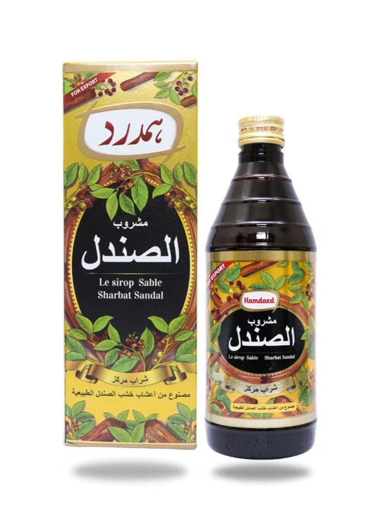 Hamdard Herbal Sharbat Sandal le sirop Sable Made from Natural Herbs of Sandalwood - Image 2