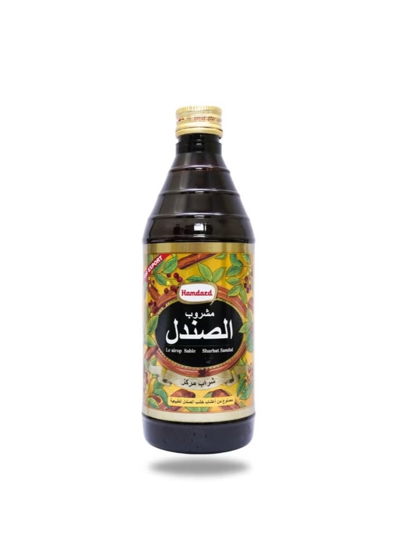 Hamdard Herbal Sharbat Sandal le sirop Sable Made from Natural Herbs of Sandalwood - Image 4