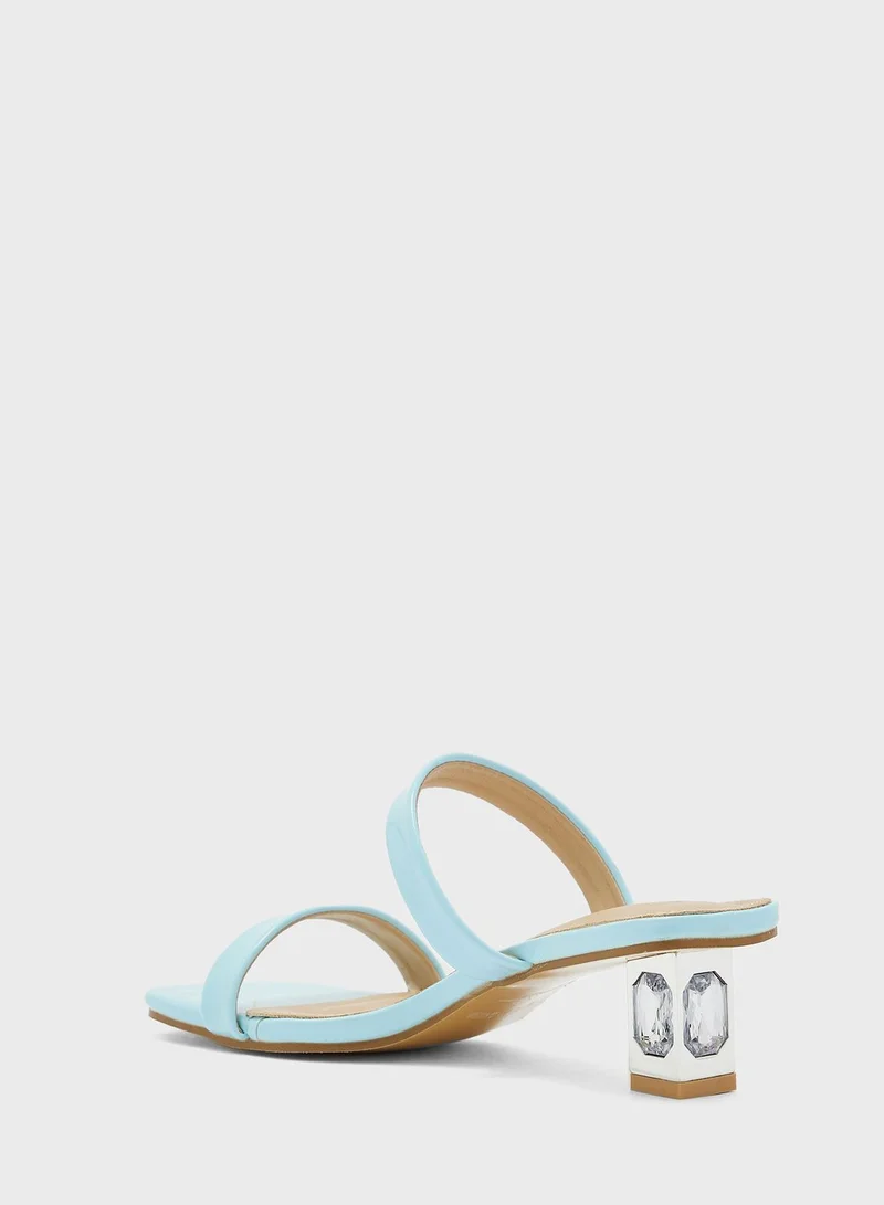 ايلا ليمتد اديشن Jewelled Strappy Mule