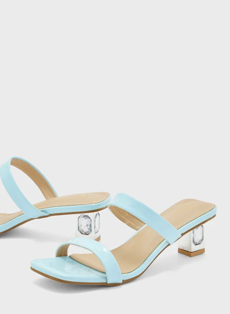 ايلا ليمتد اديشن Jewelled Strappy Mule