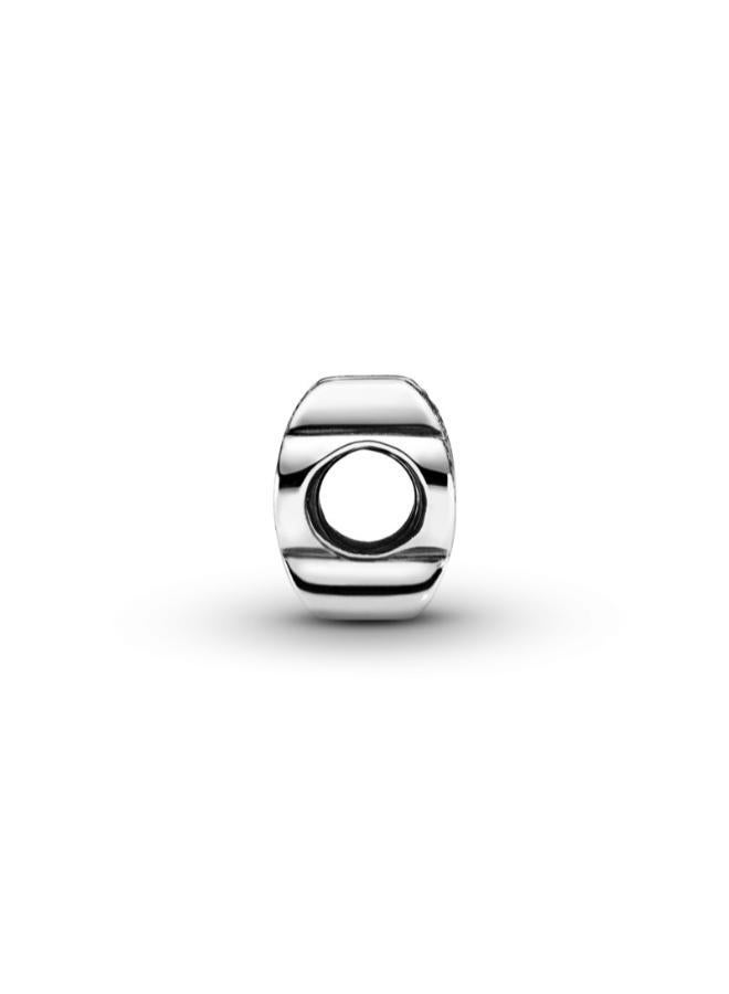 PANDORA Sparkling Paw Print Charm - Image 2