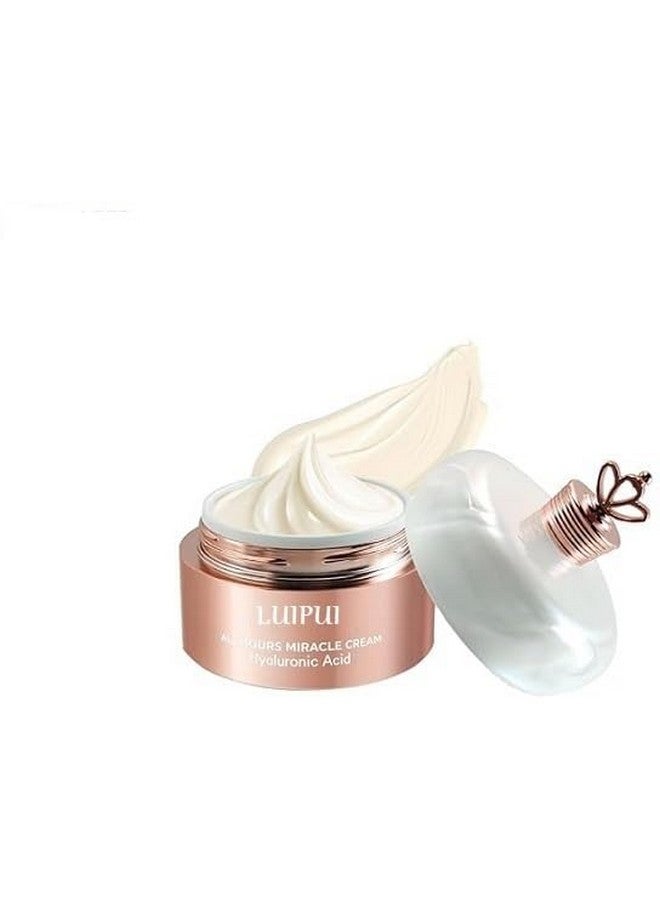 Lui Pui LUIPUI All Hours Cream Hyaluronic Acid Moisturizer, Whitening CC Cream (30g) - Hydrating, Skin Brightening & SPF Protection - Image 1