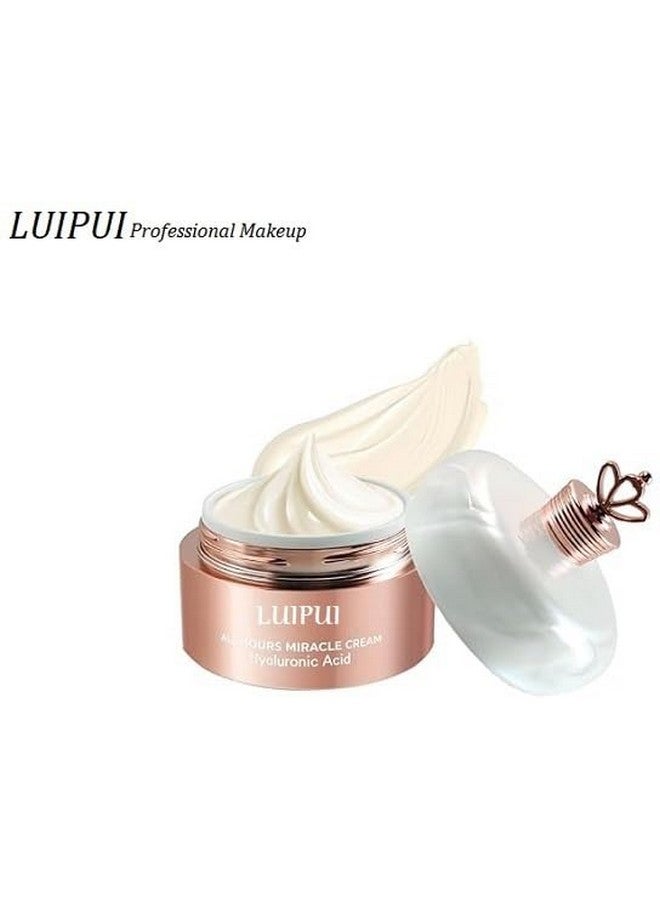 Lui Pui LUIPUI All Hours Cream Hyaluronic Acid Moisturizer, Whitening CC Cream (30g) - Hydrating, Skin Brightening & SPF Protection - Image 2