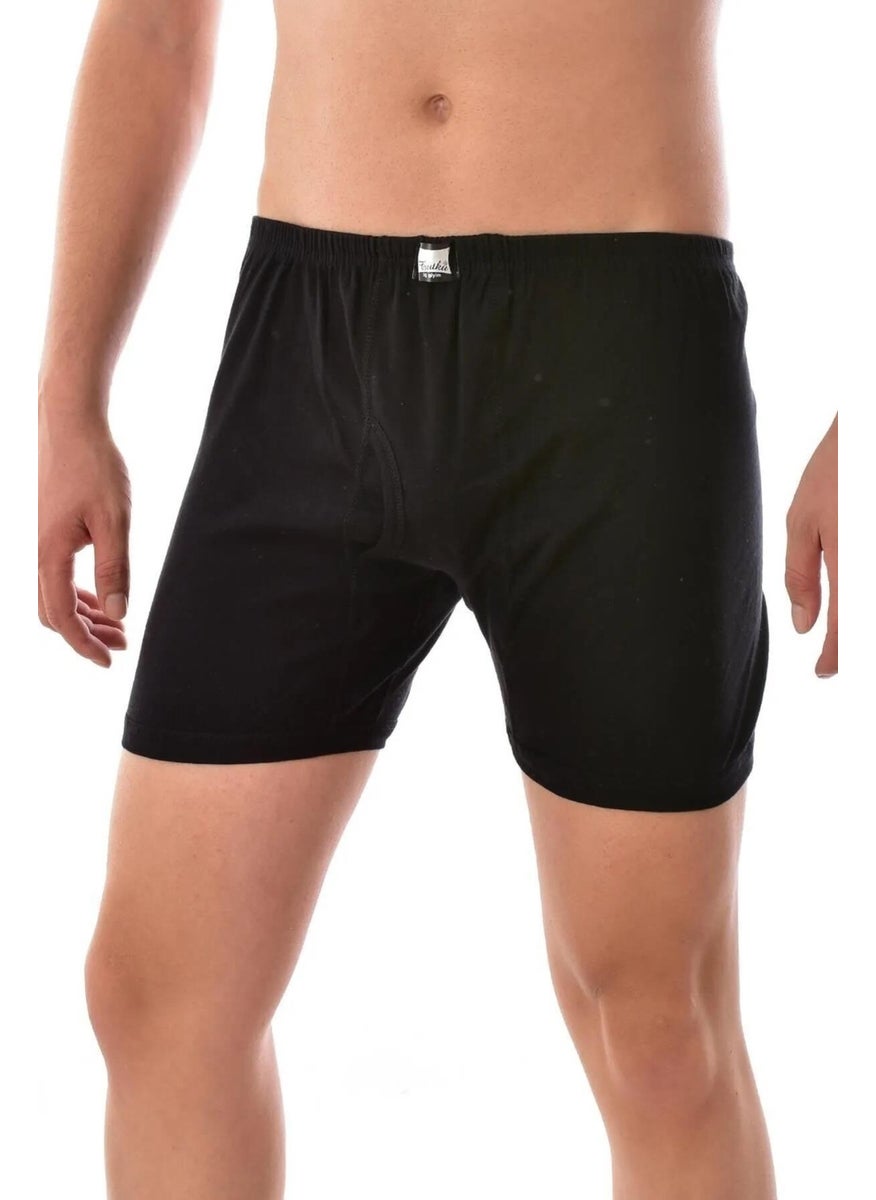 Tutku - Passion Men's Rib Leg Panties 0111 - 6 Pieces - Image 1
