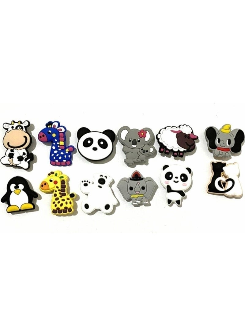 Marimari 12 Pieces Slipper Ornaments C-16 