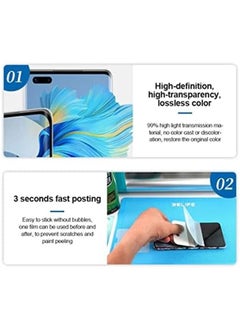 erorex Hydrogel Screen Protector Compatible With Htc Wildfire E3 Lite  - Image 3