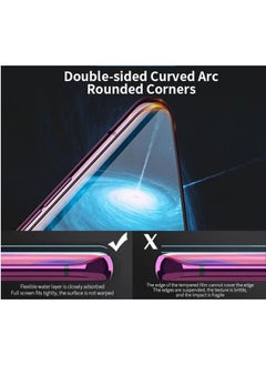 erorex Hydrogel Screen Protector Compatible With Htc Wildfire E3 Lite  - Image 4
