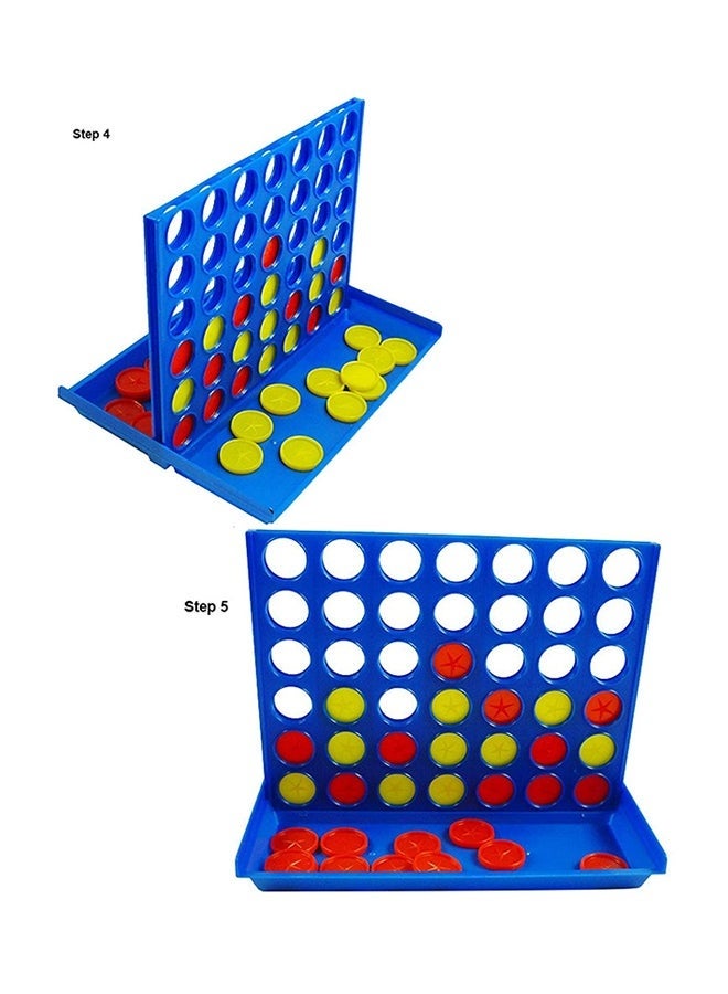 Connect Four Game – Brain Challenge for Kids & Adults - Medium size - Image 5