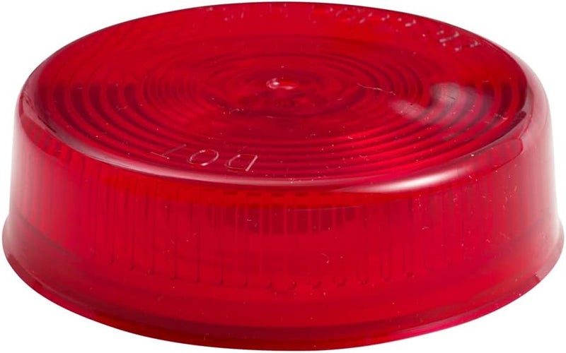 RoadPro RoadPro RP1010R Red 25 Round Sealed Light  - Image 5