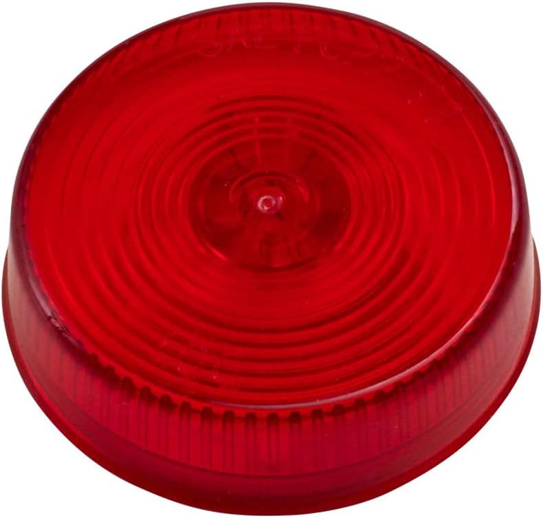 RoadPro RoadPro RP1010R Red 25 Round Sealed Light  - Image 4