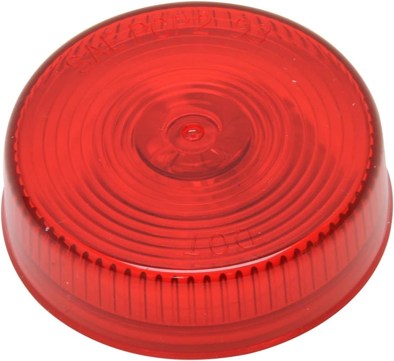 RoadPro RoadPro RP1010R Red 25 Round Sealed Light  - Image 3