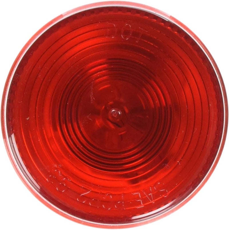 RoadPro RoadPro RP1010R Red 25 Round Sealed Light  - Image 1