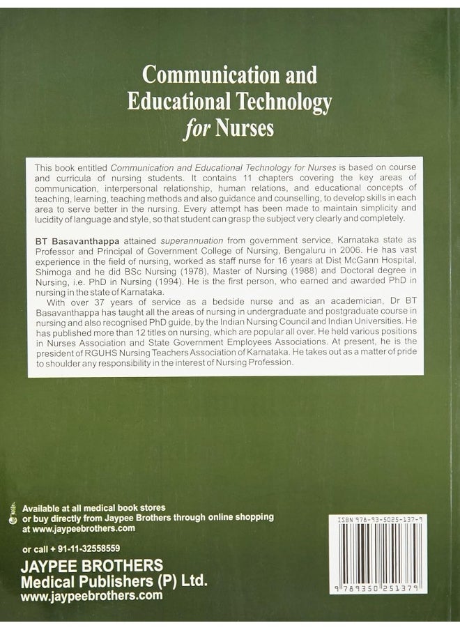 Communication and Educational Technology for Nurses  - Image 2