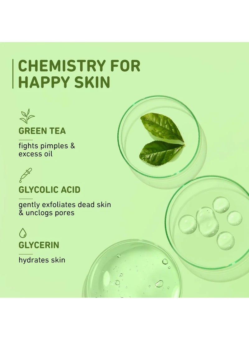 Plum Green Tea Face Toner For Oily Acne Prone Skin Facial Toner for Glowing Skin Shrinks and Tightnes Pores Controls Excess Oil 100ml - Image 5