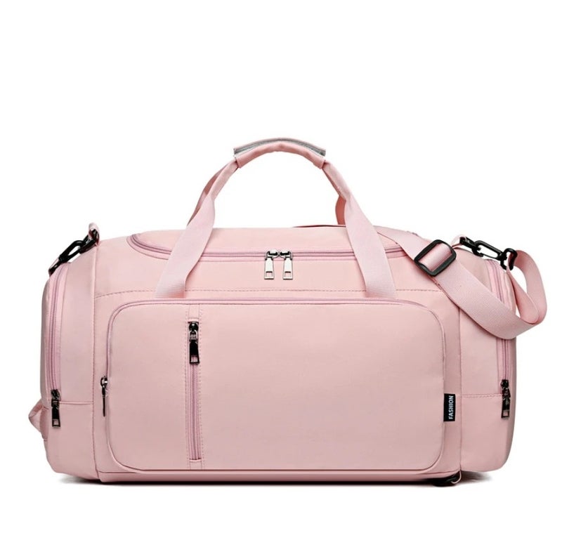 Y&D Unique Travel Duffel Gym Bag Girls Waterproof Luggage Weekender Bags Multifunctional Sports Crossbody Bag - Image 1