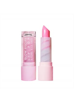 Watermelon Glow Lip Pop - Exfoliating + Hydrating Lip Balm with Coconut Sugar + Watermelon Extract + Vitamin E + Macadamia Oil - 2-in-1 Hydrating Lip Balm - Cruelty-Free, Vegan (0.1oz)