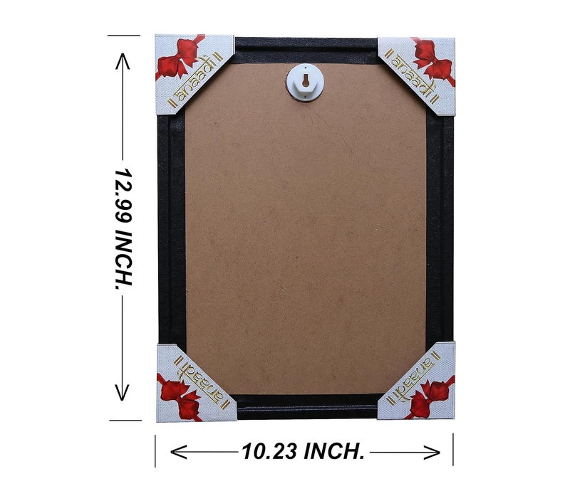 Anaadi Ram Ji Hanuman Ji Wall Painting With Frame Photo Frame For Home Living Room Drawing Room Office Wall Dcor Gifting 33cm X 259cm RHBWS - Image 5
