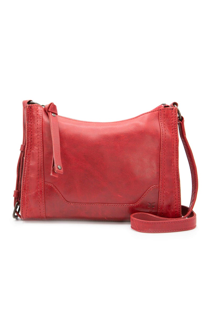 Frye Women's Melissa Zip Crossbody Bag, Stylish Handbag with Adjustable Strap & Pockets - Image 1
