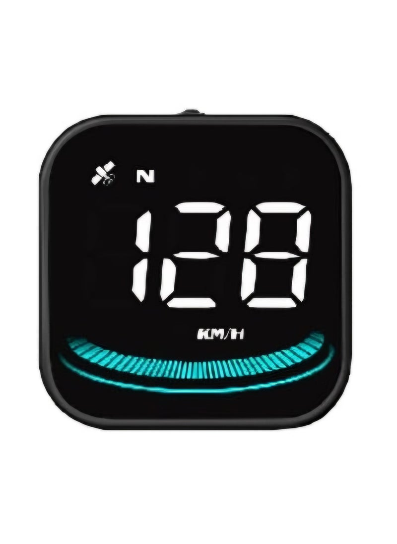 smart one شاشة عرض رأسية جديدة للسيارة G4S Digital GPS Speedometer مع عرض السرعة الرقمية بالميل في الساعة والكيلومتر في الساعة، تذكير بالتعب، إنذار تجاوز السرعة، عداد الرحلات، لجميع المركبات  - Image 1