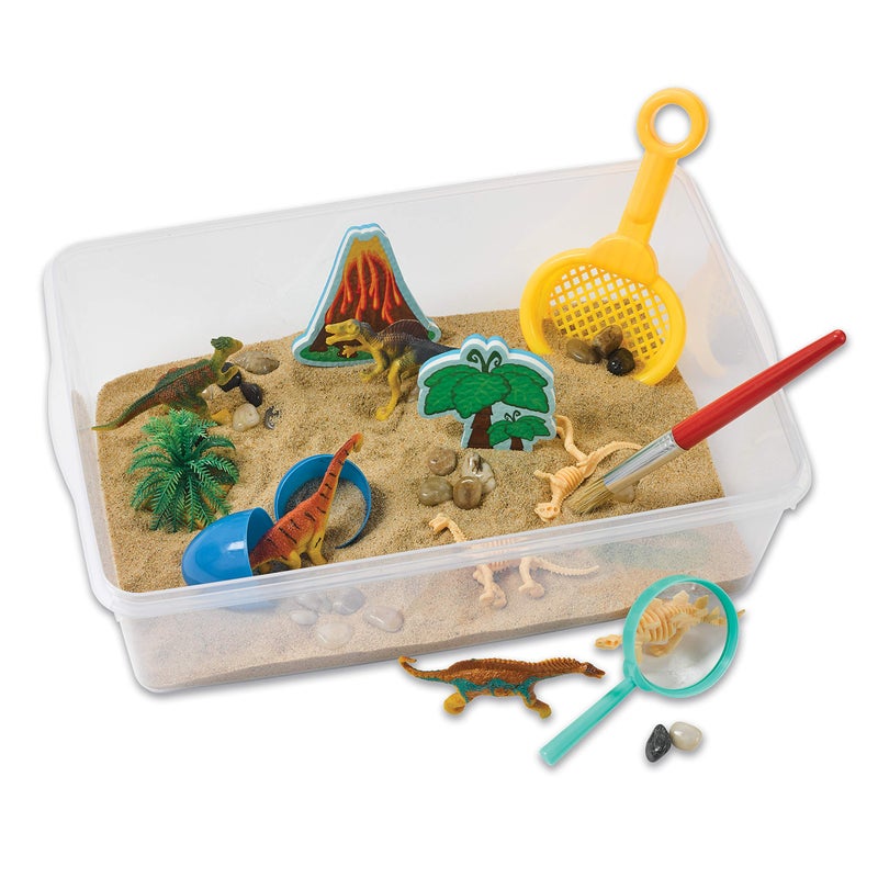 Creativity for Kids Sensory Bin: Dinosaur Dig - Toddler Sensory Toys, Sensory Bin Filler and Toddler Activities for Boys and Girls, Dinosaur Toys for Kids Ages 3-5+ - Image 4