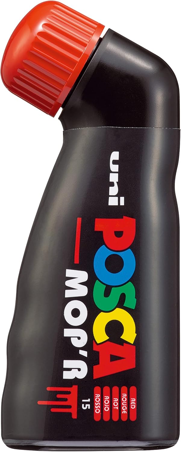 بوسكا POSCA MOP’R Water Based Permanent Paint Markers - Box of 4 - Image 1