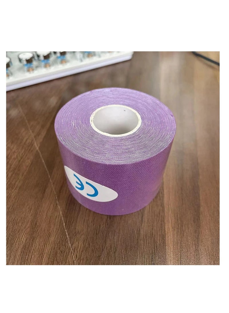Generic Sports Waterproof Kinesiology Tape Stickers Athletic Bandage Muscle Recovery Protector Strapping Pain Relief Tennis Gym  - Image 1