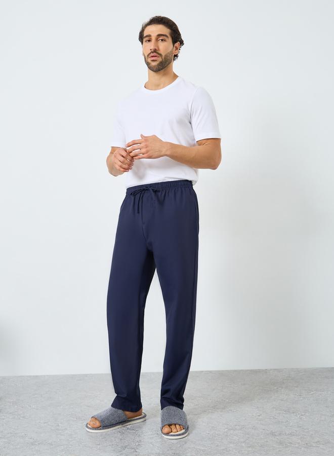 Styli Men Relaxed Fit Pyjama Bottom  - Woven - Image 2