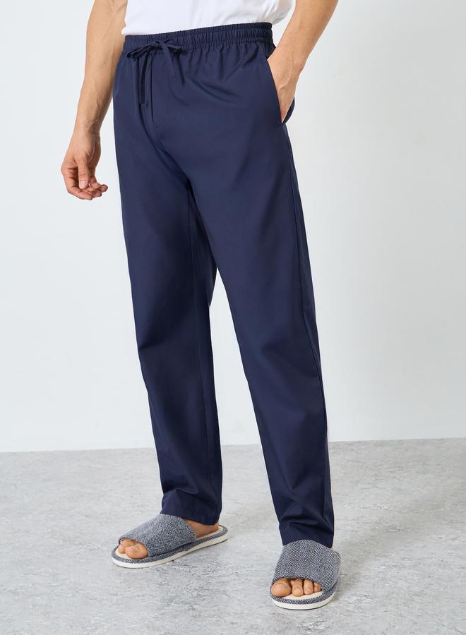 Styli Men Relaxed Fit Pyjama Bottom  - Woven - Image 1