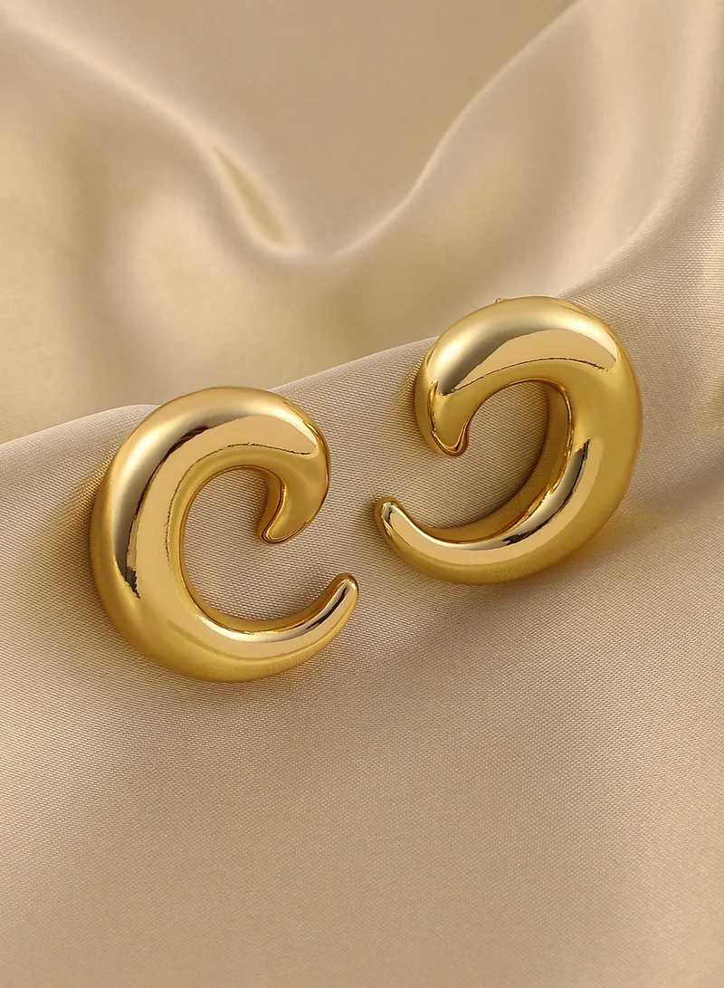 Chunky C Earrings