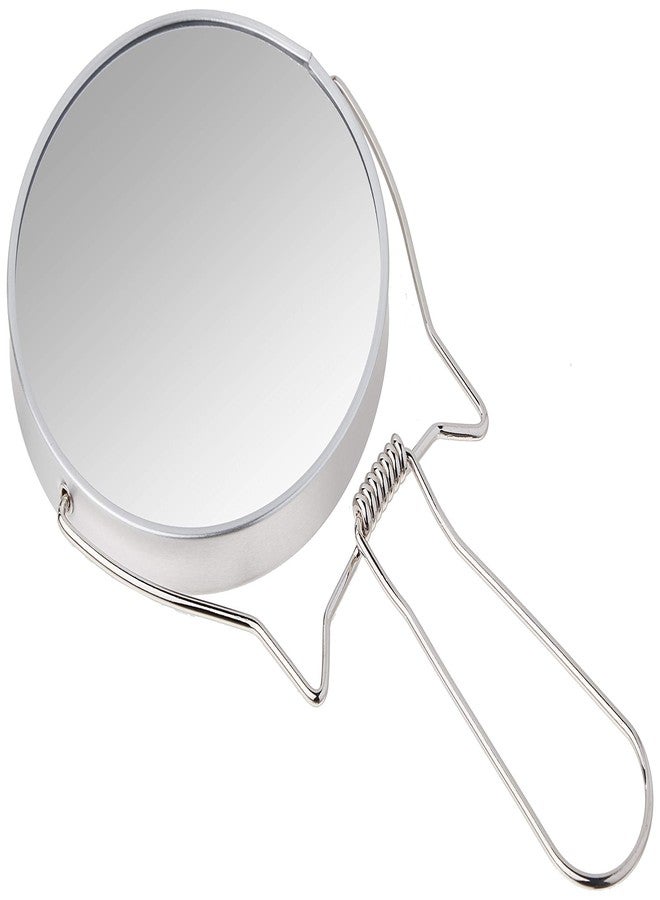 Goody Two-Sided Makeup Mirror with Stand - 1X and 3X Dual Sided Magnification - Lightweight & Portable Table Top Magnifying Vanity Mirror - Image 4