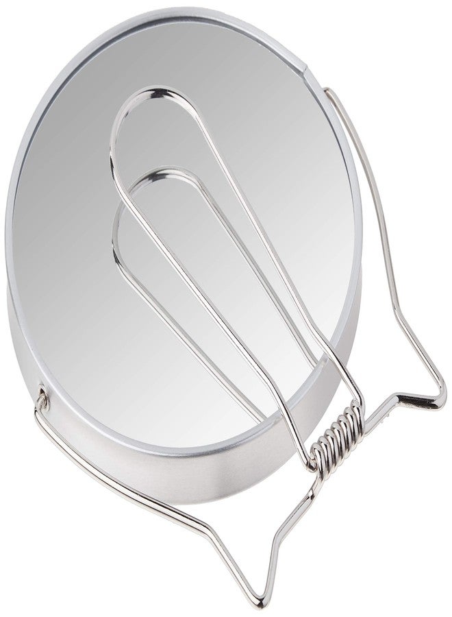 Goody Two-Sided Makeup Mirror with Stand - 1X and 3X Dual Sided Magnification - Lightweight & Portable Table Top Magnifying Vanity Mirror - Image 3