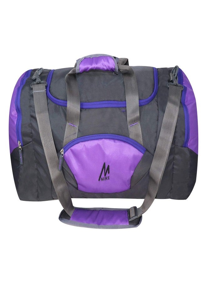 Mike Weekender Duffel Bag (Purple) - Image 3