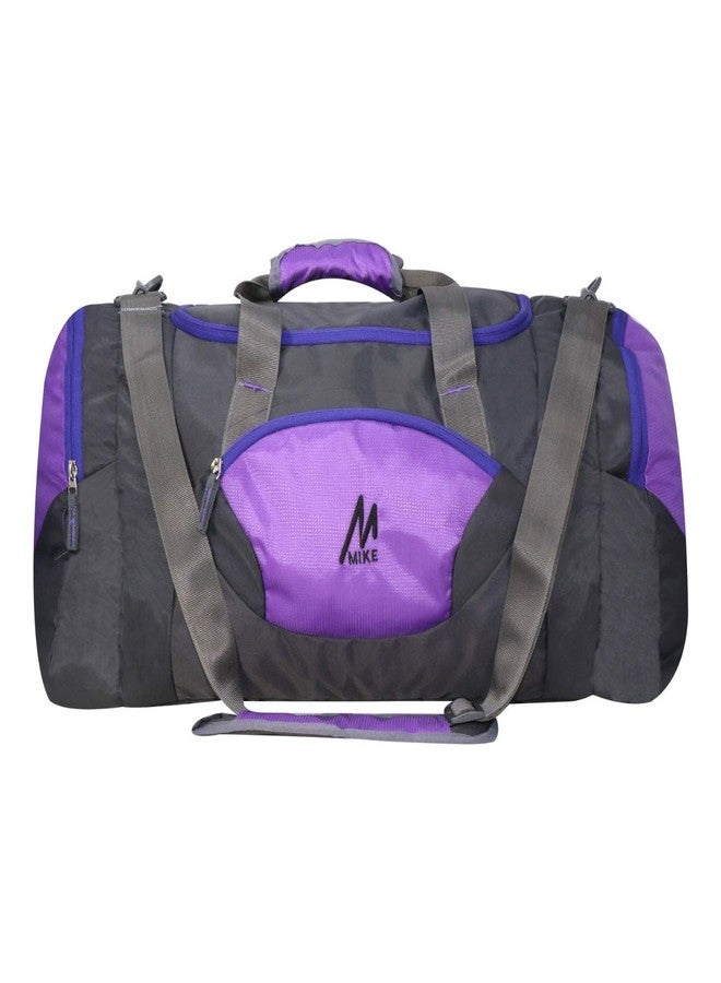 Mike Weekender Duffel Bag (Purple) - Image 2