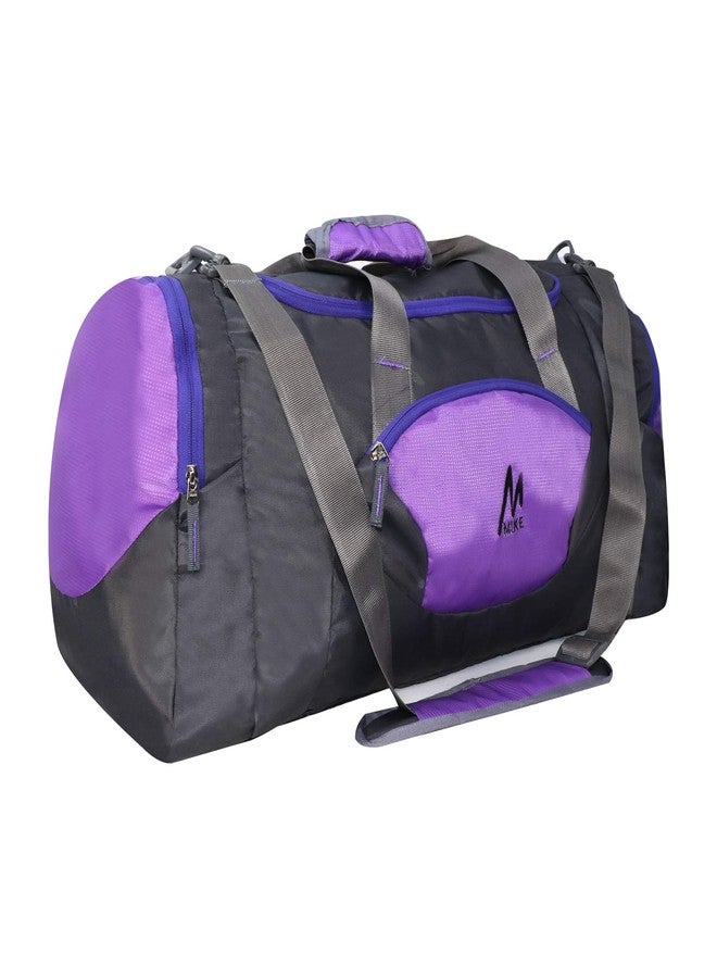 Mike Weekender Duffel Bag (Purple) - Image 4