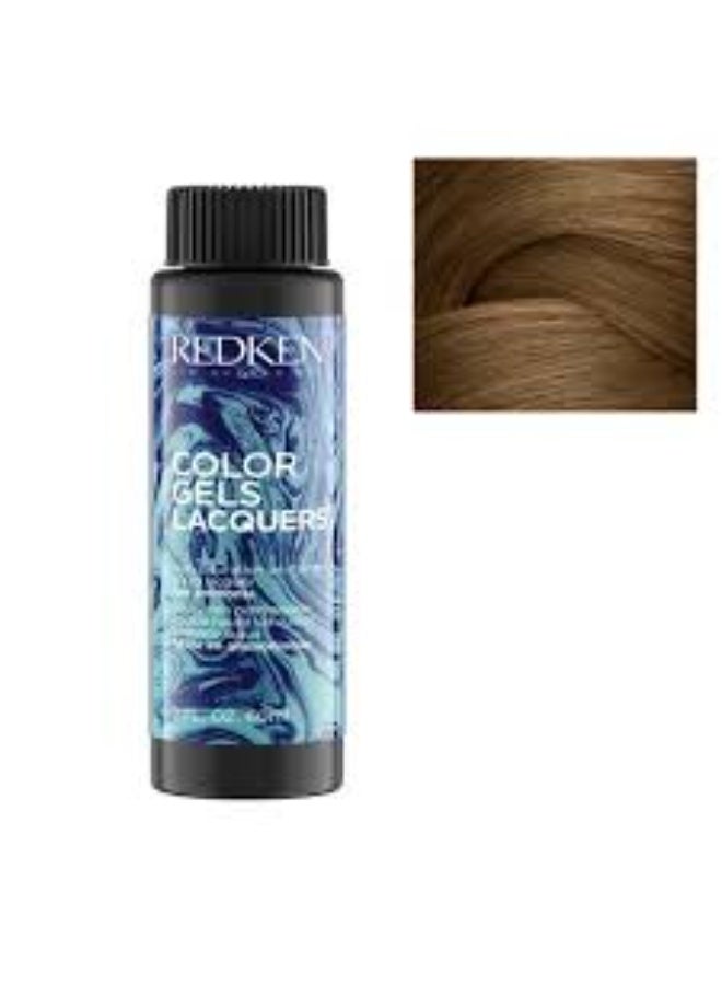 Redken Color Gel Lacquers Color 6NA Stone 60ml - Image 2