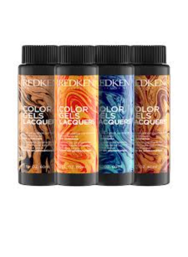 Redken Color Gel Lacquers Color 6NA Stone 60ml - Image 3