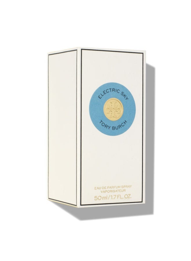 Tory Burch Electric Sky Eau de Parfum  50 ML - Image 4