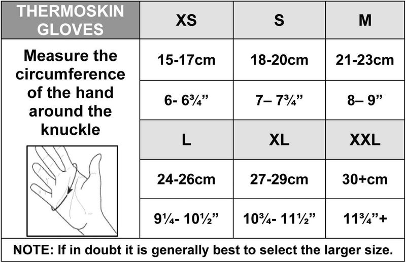 Thermoskin Large Arthritic Compression Gloves for Men and Women - Black - Image 2