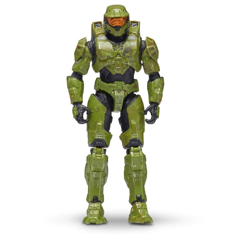 HALO 4" â€œWorld of HALOâ€ Deluxe Vehicle and Figure Pack â€“ Warthog with Master Chief - Image 4