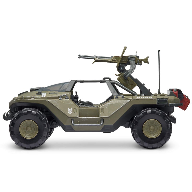 HALO 4" â€œWorld of HALOâ€ Deluxe Vehicle and Figure Pack â€“ Warthog with Master Chief - Image 5