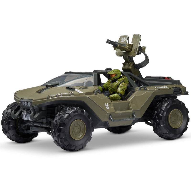 HALO 4" â€œWorld of HALOâ€ Deluxe Vehicle and Figure Pack â€“ Warthog with Master Chief - Image 3