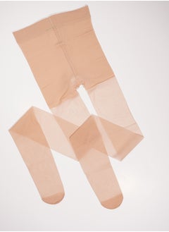 Alsamah Matte Sheer Women's Tights – 20 Den with Soft Waist Control and Reinforced Toe  - Image 2