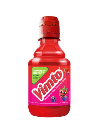 Strawberry Flavored Drink With Immunity Support