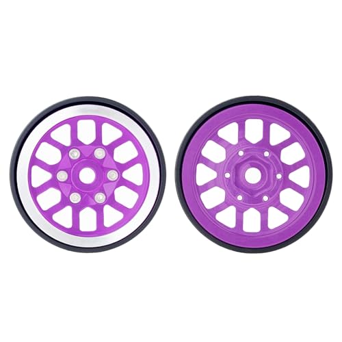 TCRC 4PCS Aluminum Deep Dish 10 Inch Beadlock Wheels Hubs for 124 Axial SCX24 AX24 FCX24 TRAXXAS TRX4M Redcat Ascent18 118 RC Crawler Car Upgrades - Image 5