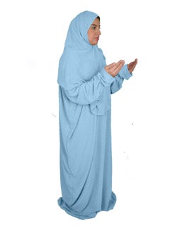 Islamic Women Prayer Dress Spacious And Comfortable Excellent Material (Zipper)