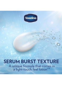 Vaseline Essential Even Tone Flawless Glow Gluta-Hya Serum Burst UV Lotion 10X More Powerful than Vitamin C - 200ml  - Image 3