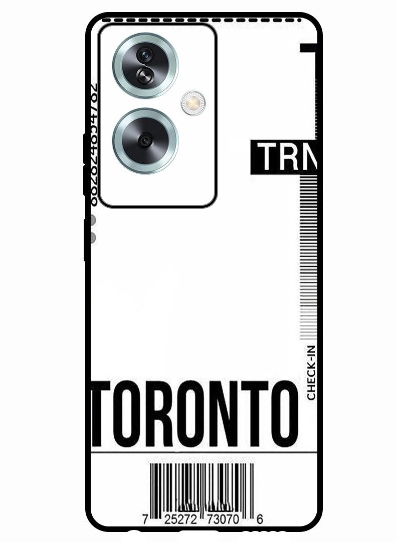 Theodor Protective Case Anti Scratch Shock Proof Bumper Cover For Oppo A2 Toronto - Image 1