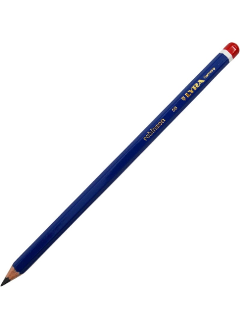 Lyra Robinson Graduated Drawing Pencil 5b 1 Piece 
