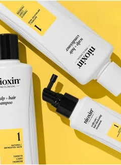 Nioxin NIOXIN System Kit 1 (Shampoo / Conditioner / Treatment)  - Image 2
