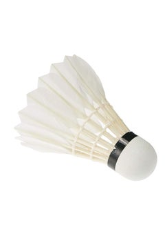 A2 Feather Shuttlecock | Speed 77 | Pack of 12 Shuttles | Feather Type : Duck Feather | Badminton Sports - pzsku/ZBCB957D8262412D5237FZ/45/_/1709187677/7d5903f9-ffba-4b28-9249-b24c9623e838